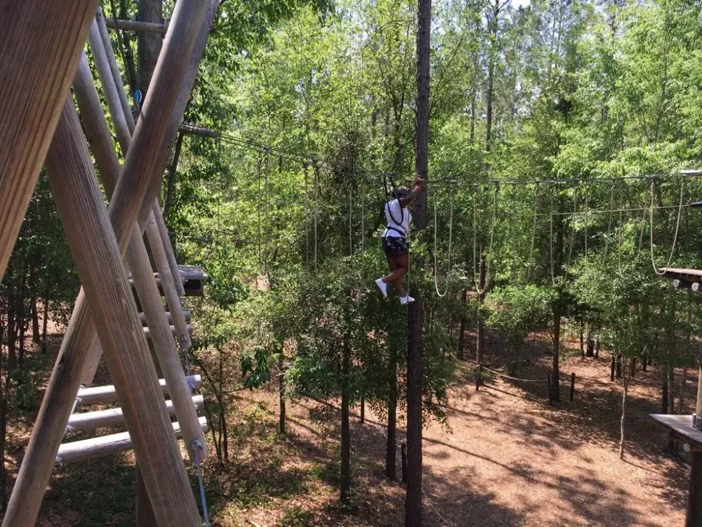 Orlando tree trek adventure park